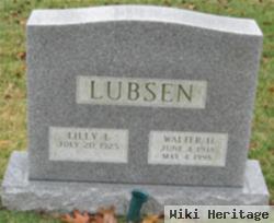 Walter H Lubsen
