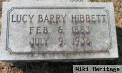 Lucy Barry Hibbett