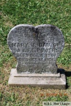 Mary J Powers