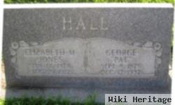 George "pat" Hall