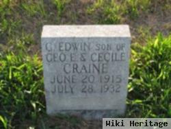 G. Edwin Craine