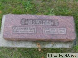 Charles Allen "charley" Platt