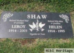 Leroy Shaw