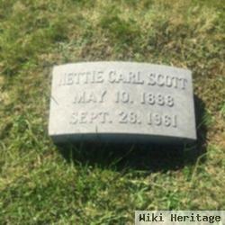 Nettie Carl Scott