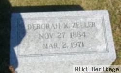 Deborah K Zeller