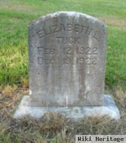 Elizabeth L. Tuck