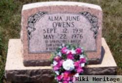 Alma June Owens