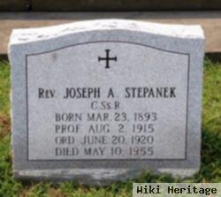 Rev Joseph A. Stepanek