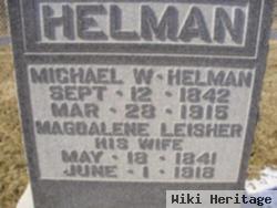 Michael W. Helman