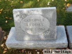Catherine E Corthell Brooks