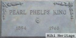 Pearl A. Phelps King