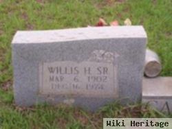 Willis Hansel Galloway, Sr