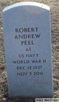 Robert A. "bob" Peel