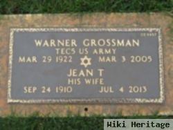 Warner Grossman