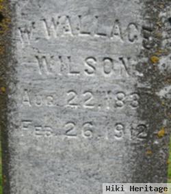 William Wallace "wallace" Wilson