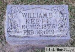 William B Keefe