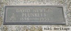 David Newton Plunkett