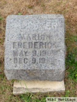 Marion Frederick