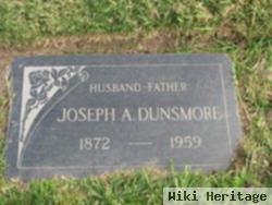 Joseph Alexander "joe" Dunsmore