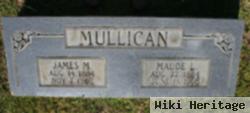 James Malvin "malley" Mullican