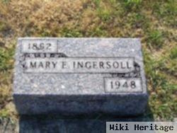 Mrs Mary E Dietrich Ingersoll