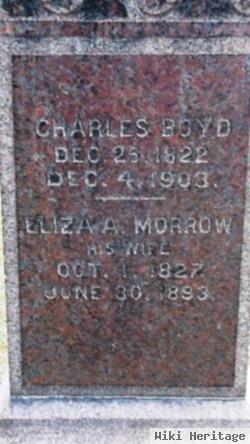 Eliza A Morrow Boyd