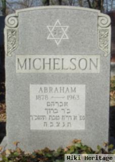 Abraham Michelson