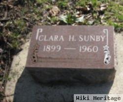 Clara H Sunby