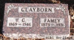 Lou Jane "flamey" Stanphill Clayborn