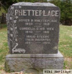 Cordelia S. Phetteplace