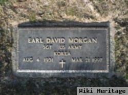 Earl David Morgan