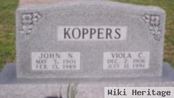 Viola C. Stein Koppers