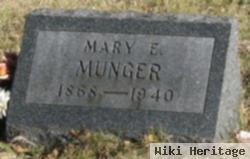 Mary E Munger