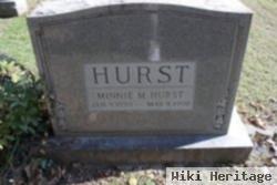 Minnie M Hurst