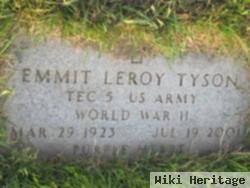 Emmit Leroy Tyson