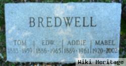 Mabel Bredwell