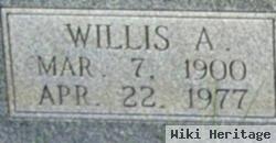 Willis A. Manis