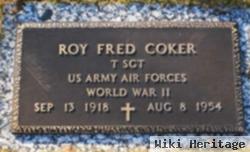 Sgt Roy Fred Coker