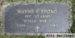 Wayne E Stong