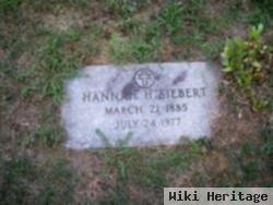 Hannah H. Siebert