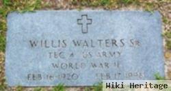 Willis Walters, Sr