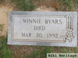 Winnie A S Byars