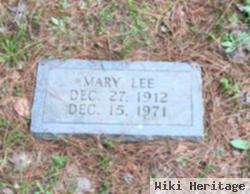 Mary Alice Sanders Lee