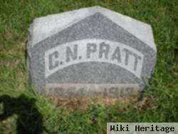 Charles N (Newton) Pratt