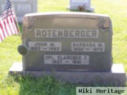 Barbara M. Gunder Rotenberger