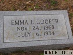 Emma E. Mcgehee Cooper