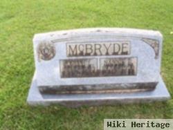 Nannie Mcbryde