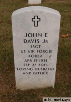 John E Davis, Jr