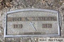 Judy G. Mannering