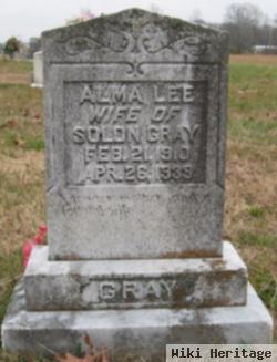 Alma Lee Gray